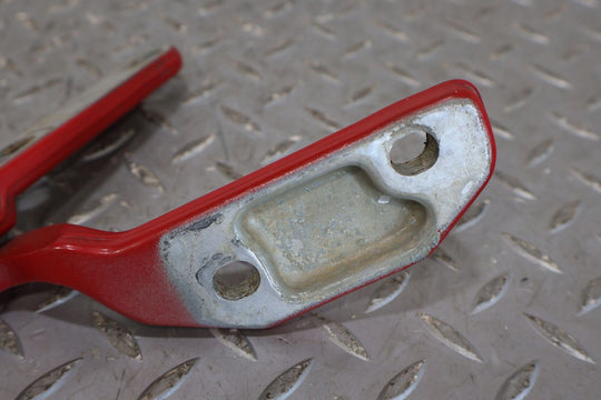 87-92 Cadillac Allante Pair LH&RH Trunk/Deck Lid Hinges (Euro Red 47U) OEM