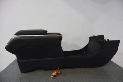 22-24 Rivian R1S OEM Interior Center FLoor Console (Black Mountain) See Photos