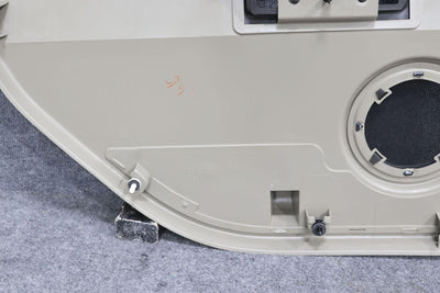 05-07 Hummer H2 Right RH Rear Door Trim Panel (Light Wheat 50I) See Notes