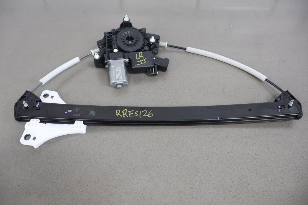 2023 Fisker Ocean One Rear Left LH Door Window Regulator W/ Motor (Tested)