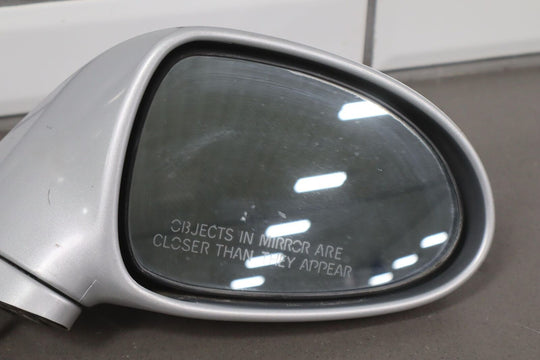 99-05 Mazda Miata NB Right Passenger Power Door Mirror Sunlight Silver