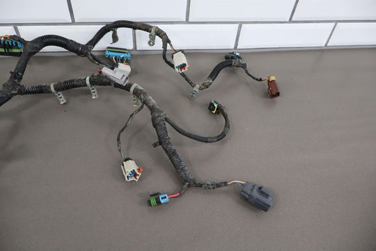 2014 Ram 2500 6.7L Cummins Diesel Engine Wiring Harness Tested 5318178