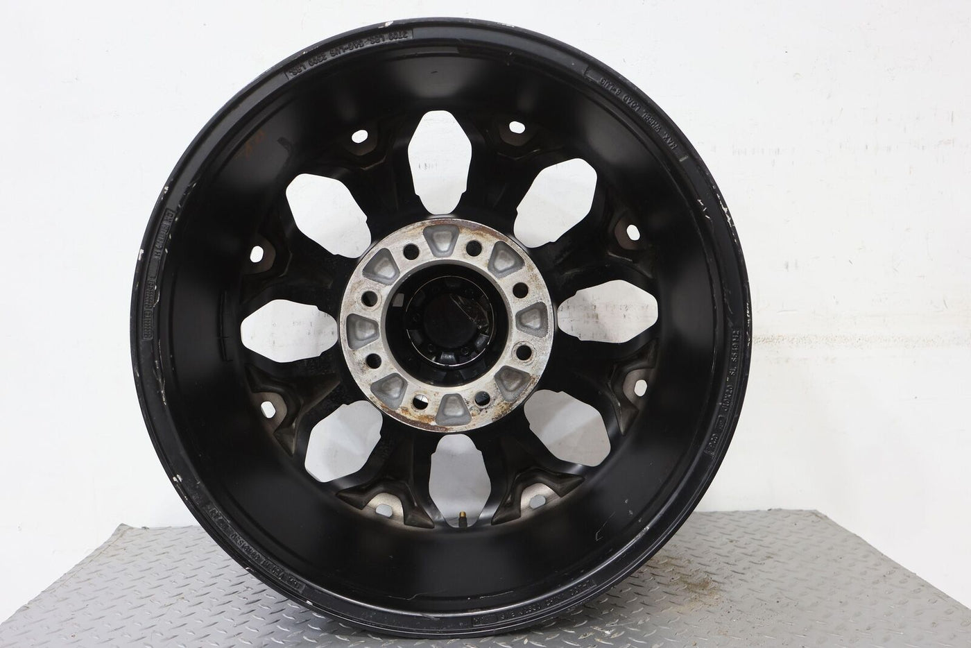 03-09 Hummer H2 Fuel Assault 20x10 ET-18 Wheels Set of 4 (Curb Rash) See Photos