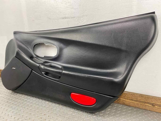 97-04 Chevy C5 Corvette Passenger Right Door Trim Panel (Black 19i) See Notes