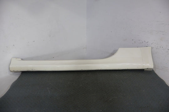 2012-2017 Fiat 500 Abarth 2 DR Left LH Rocker Moulding (Bianca White PW3)