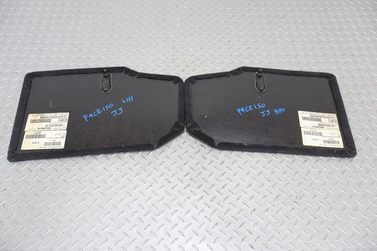 97-04 Chevy C5 Corvette Convertible Pair LH&RH Rear Trunk Cubby Doors(Black 19i)