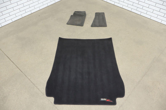 03-06 Chevy SSR LH & RH Pair of Cloth Floor Mats & Carpeted Bed Mat