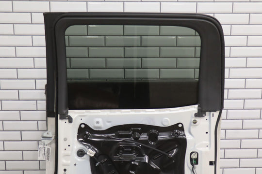 2014-2018 Chevy Silverado Crew Cab Right Rear Door (White Diamond GBN)