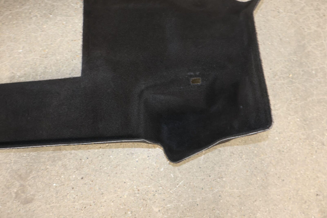 05-08 Porsche 911 997 Targa Coupe Front Trunk Carpet & Trim Cleanout (Black)