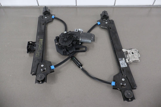 16-20 Tesla Model X Rear Left LH Door Window Regulator W/ Motor (Tested)