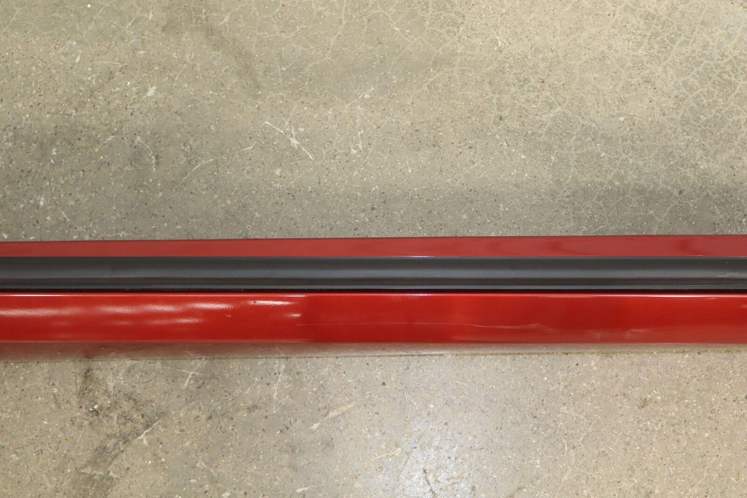 14-15 Chevy Camaro Right Passenger Rocker Molding Red Rock Metallic (G7P)Repairs