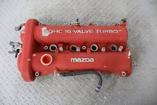 04-05 Mazda Miata MazdaSpeed Turbo 1.8L Engine Valve Cover OEM W/ Bolts