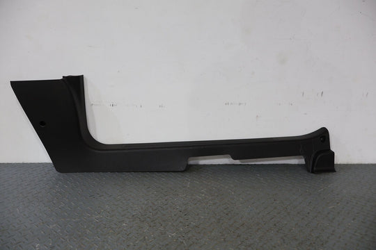 12-17 Fiat 500 Abarth 2DR Pair Left &Right Interior Kick Panels (Black XX) Notes