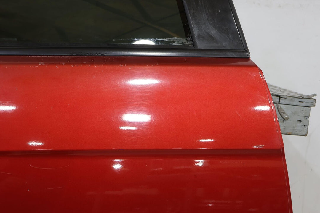 08-15 Mitsubishi Lancer EVO X Rear Right Door W/Glass (Rally Red P26) See Photos