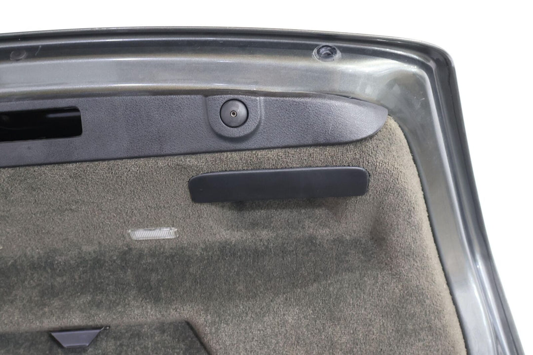 03-10 Bentley Continental GT Coupe Rear Trunk/Deck Lid (Cypress) Resprayed Notes