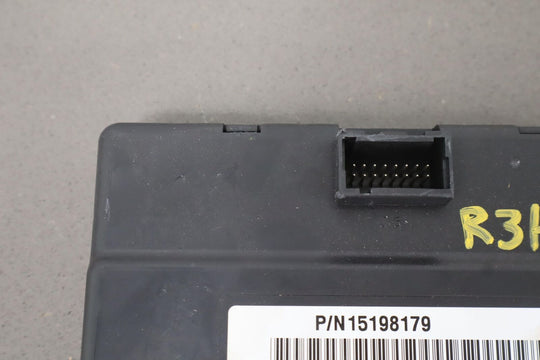 03-07 Hummer H2 Body Control Module (Left Dash Location) 15198179