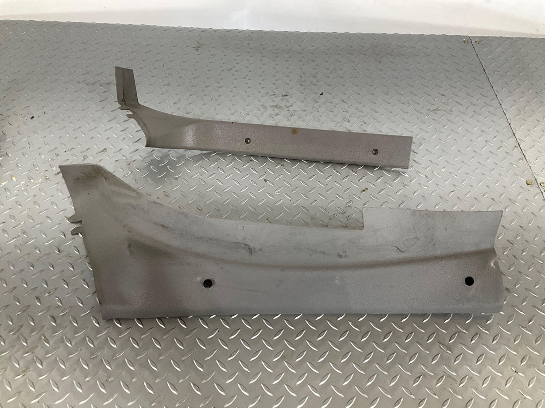 94-96 Chevy Impala SS Caprice Pair LH&RH Rear Seat Side Trim Panels (Gray 14i)