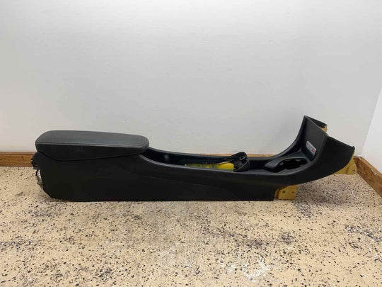 2020 McLaren 570S Spider Front Floor Console W/ Armrest Black W/Yellow Stitching