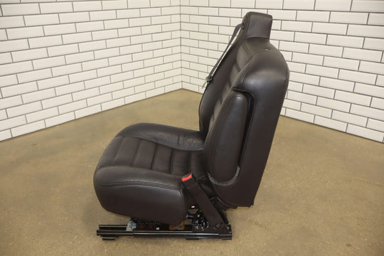 05-07 Hummer H2 RH Right Passenger Front Bucket Seat Leather *No Headrest*