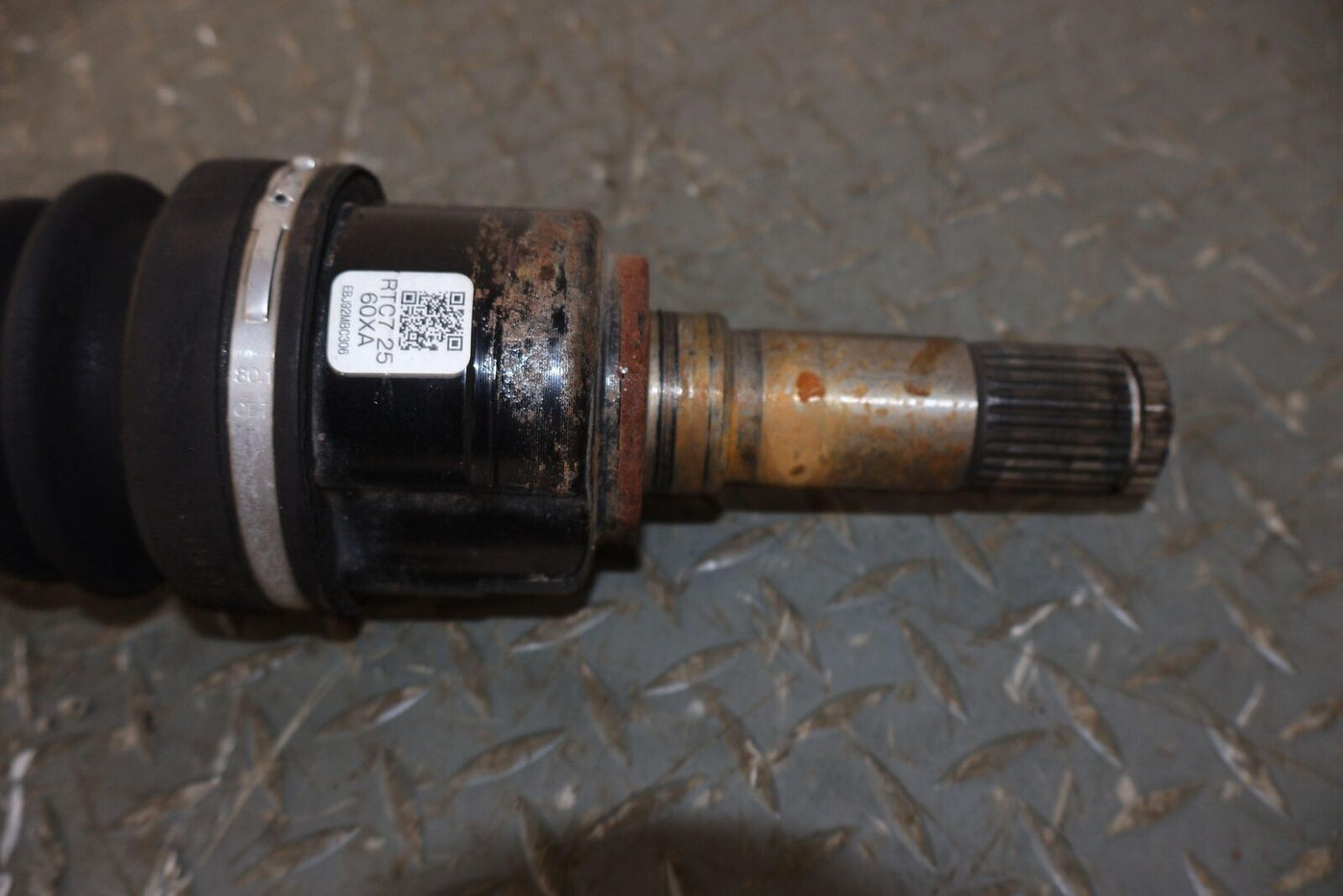 17-19 Fiat 124 Spider Rear Left LH Outer Axle Shaft (Manual Transmission) 65K