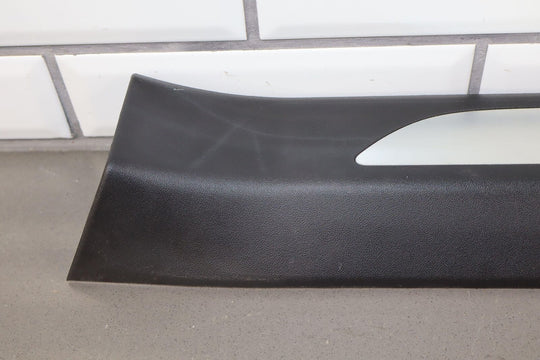 2016-2020 Tesla Model S Driver Left Sill Plate (Black) OEM