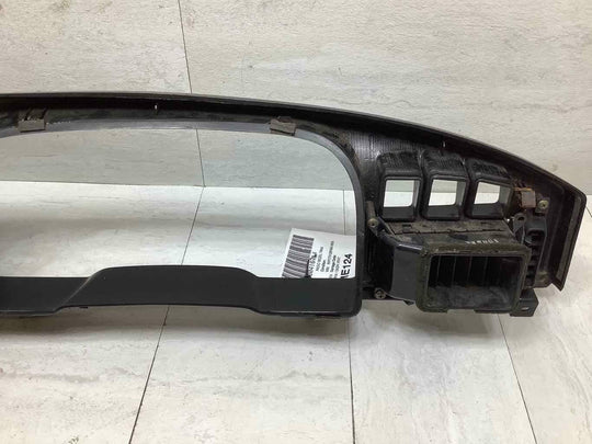 91-93 Mercury Capri OEM Speedometer Bezel Trim W/ Dash Vents - Used