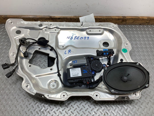 06-12 Bentley Flying Spur Rear Left LH Window Regulator W/ Motor (See Notes)