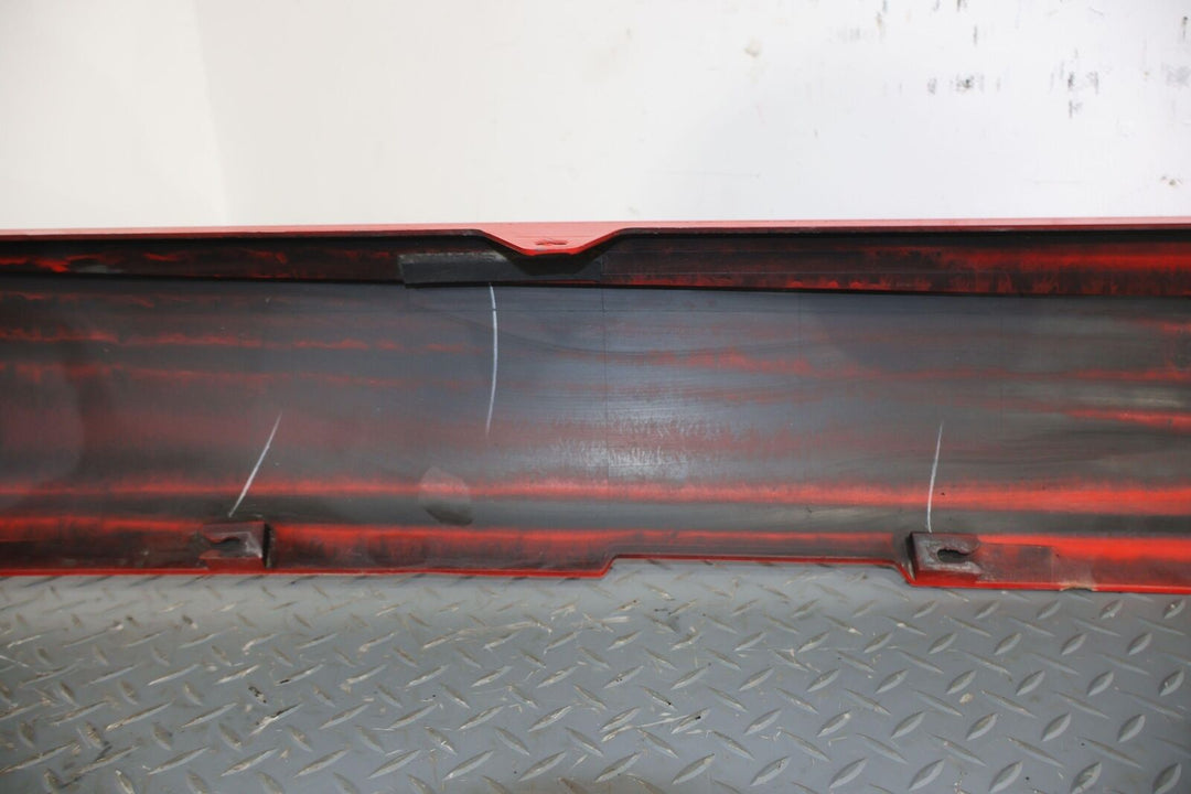 03-06 Chevy SSR Left LH Main Center Rocker Moulding (Redline Red 70U) See Notes