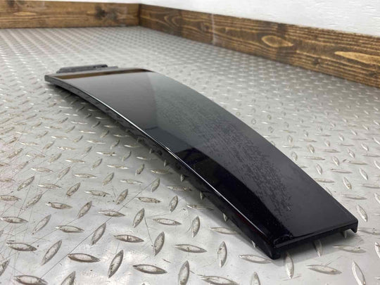 14-17 Maserati Ghibli RH Right Exterior B Pillar Trim Panel (Gloss Black)