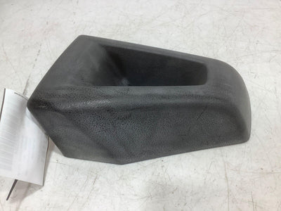 03-09 Hummer H2 Driver Left LH Bumper End Cap / Winglet (Black Textured)