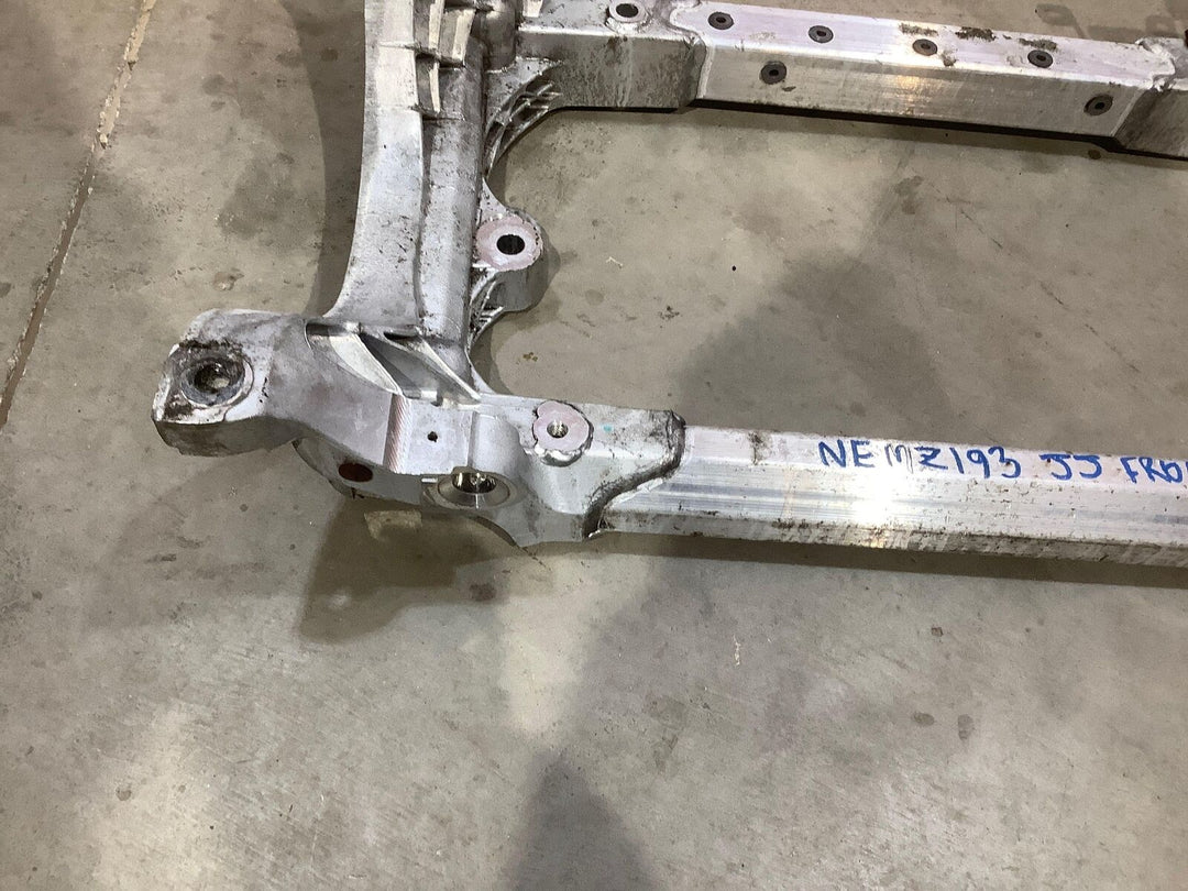 14-16 Maserati Ghibli S Q4 BARE Front Undercarriage Crossmember Frame OEM