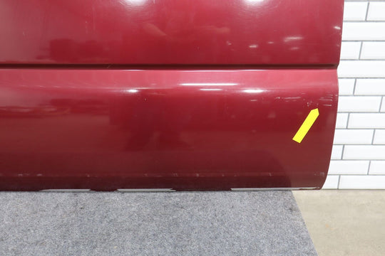 99-06 GMC Yukon Sierra Driver Left Front Door (Sport Red 63u) See Photos