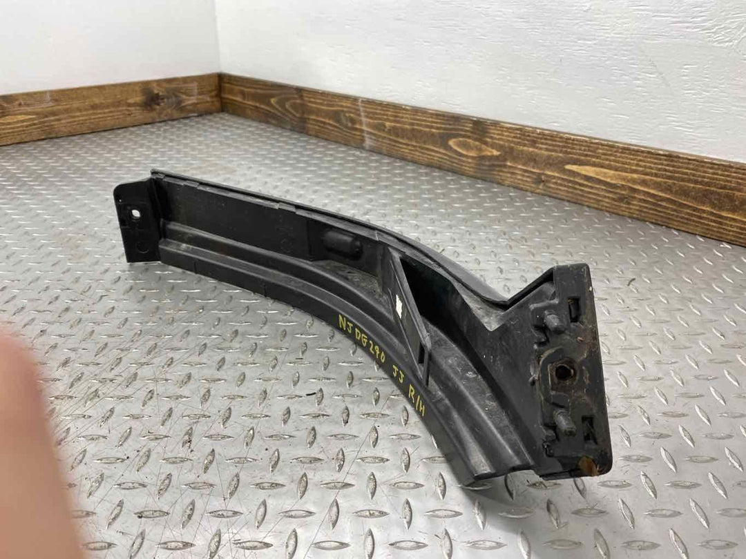 13-18 Ram 1500 Front Right RH Bumper Corner Filler Trim Panel (Black)