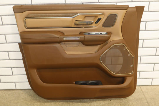 19-23 Ram 1500 Longhorn Crew Cab Interior Door Trims Set of 4 (Brown/Frost N6)