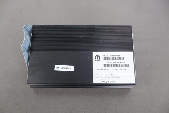 14-18 Ram 2500 Mega Cab OEM Radio Amplifer Amp (68303985AA)