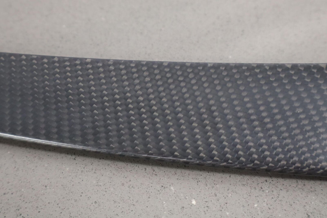 2012-2024 Tesla Model S OEM Plaid Carbon Fiber Spoiler