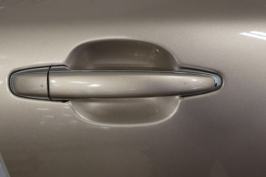 2002-2010 Lexus SC430 Right RH Door Shell (Egyptian Sand Pearl 4Q8) Sold Bare