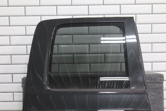 2009-2018 Ram 1500 Quad Cab Right Rear Door (Brilliant Black PXR)