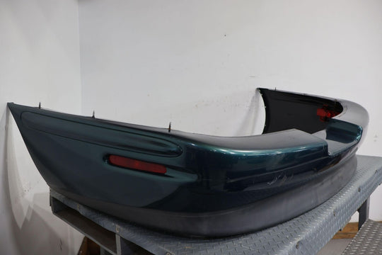 95-99 Buick Riviera Rear Bumper Cover (Light Green 58A) Mild Scrapes On Corners