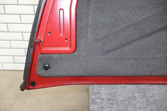 04-09 Cadillac XLR OEM Convertible Boot Cover (Crimson Pearl 86U) See Photos