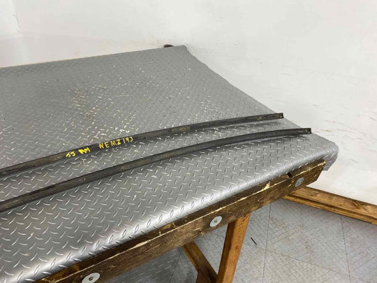 14-17 Maserati Ghibli Pair LH & RH Drip Rails (Grigio Maratea VR.571) OEM