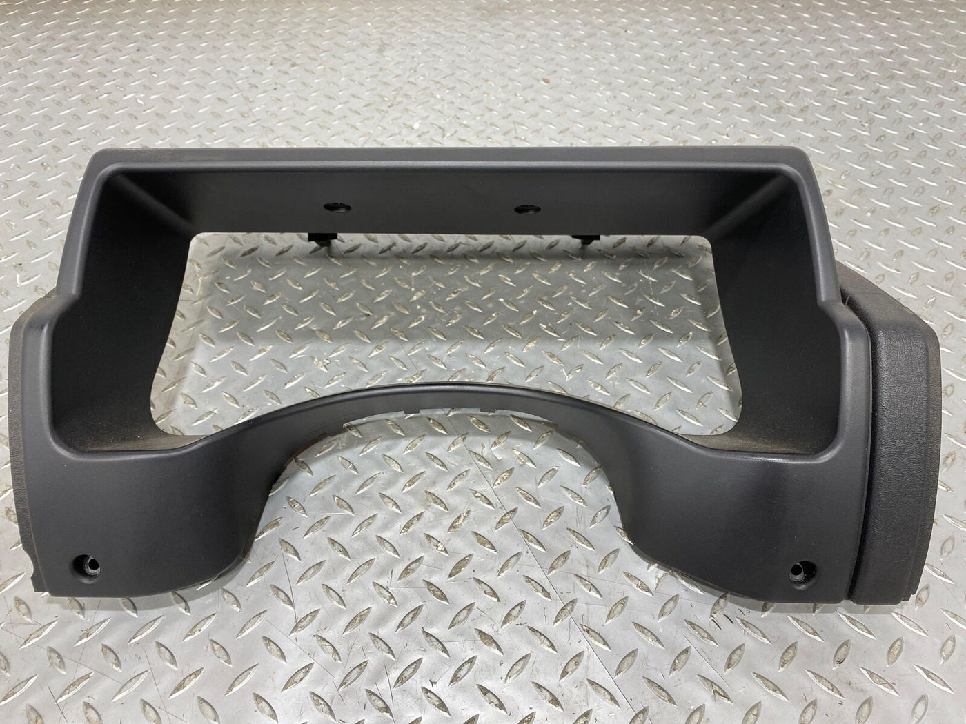 03-07 Hummer H2 Interior Speedometer Dash Hood Cover / Bezel (Ebony 48i)