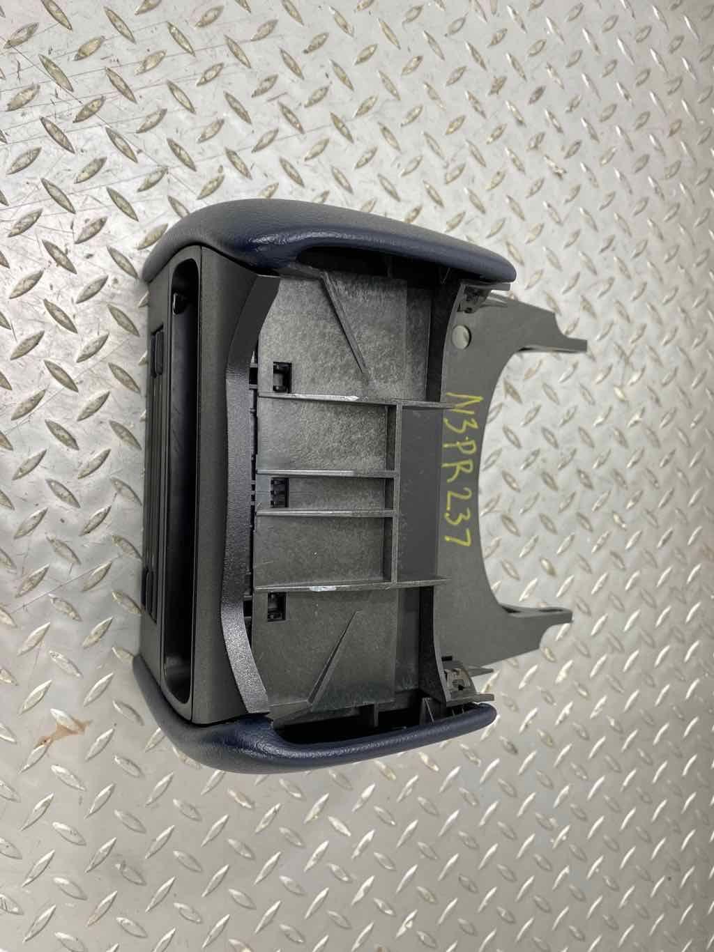 97-04 Porsche Boxster 986 Upper Console Cubby W/CD Storage (Metropol Blue ET)