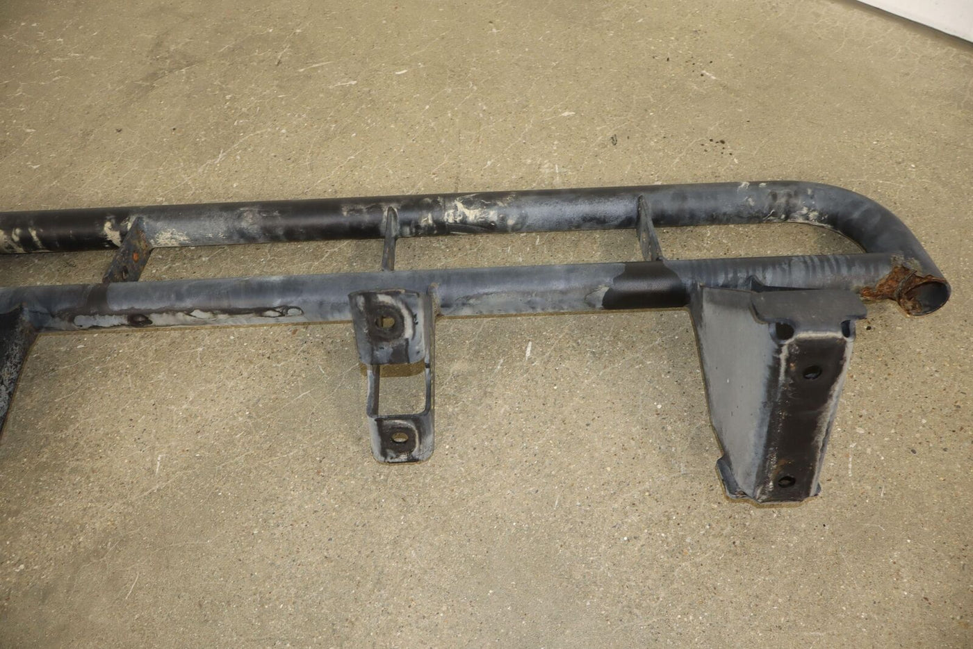 2003-2009 Hummer H2 Pair LH&RH OEM Rock Rails *Some Rust* See Photos