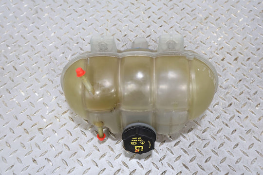 15-22 Ford Mustang GT Engine Coolant Recovery Reservoir Bottle W/Cap (5.0L V8)