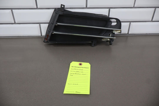 2012-2015 Tesla Model S Driver Bumper Active Shutter Grill 1007268-00-D