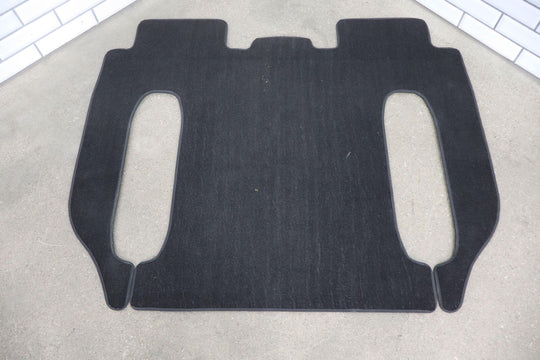 2016-2020 Tesla Model X 6 Seat 2nd / 3rd Row Floor Mat Set Black OEM