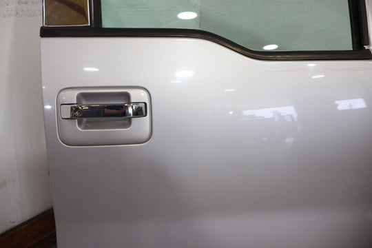 06-08 Lincoln Mark LT Crew Cab Front Right RH Door W/Glass (Silver Metallic LN)