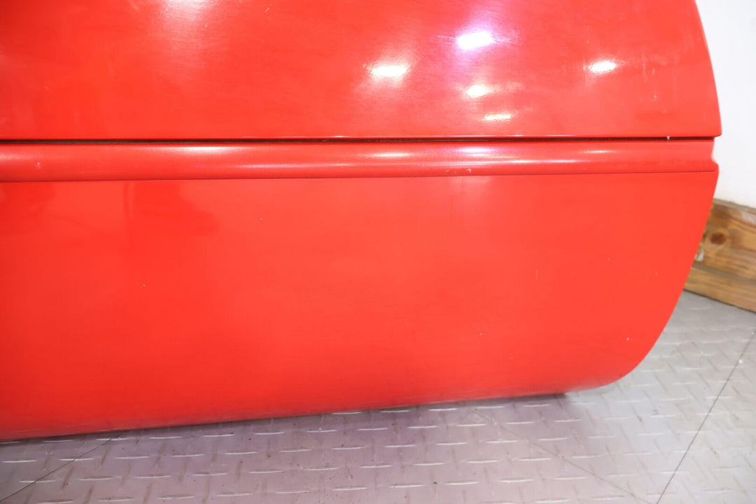 84-96 Chevy C4 Corvette Passenger Right RH Door Shell (Torch Red 70U) See Notes