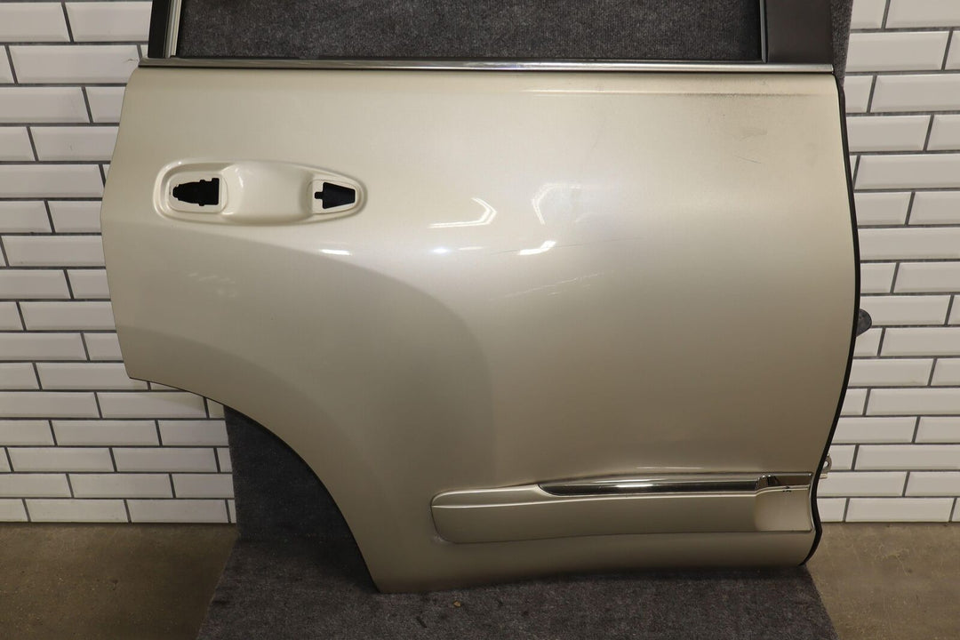 10-23 Lexus GX460 Right Pass Bare REAR Door Shell (Satin Cashmere Metallic 4U7)